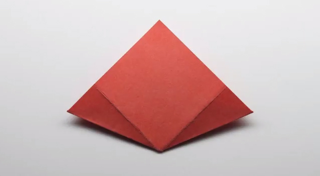 Как сделать  подснежник  кусудама изо цветной  бумаги