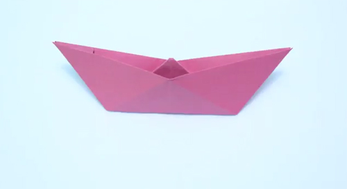 Как сделать кораблик  из  бумаги