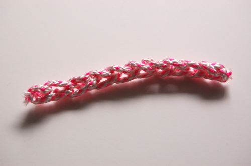 Плетение браслетов из веревки