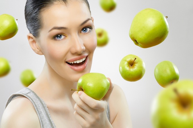 Разгрузочный вернисаж скорее будьте здоровы проводить на яблоках!