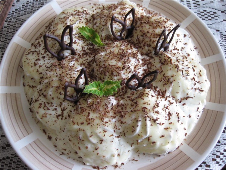Торт из  зефира: самолучший десерт  безо выпечки