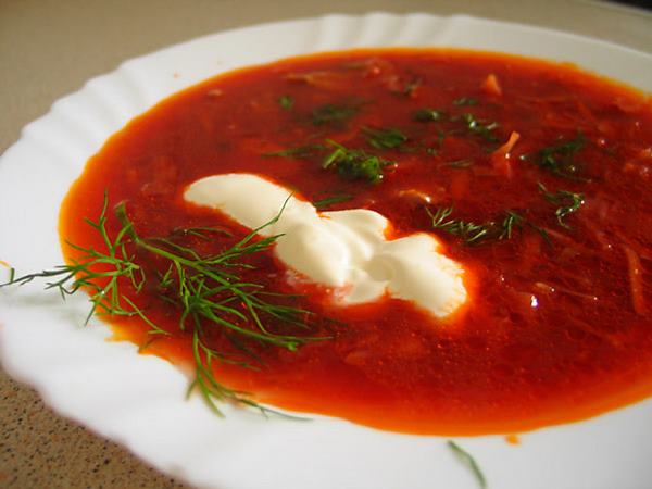 Советы опытных поваров: точно сделать суп красным