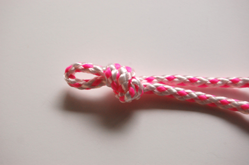 Плетение браслетов из веревки