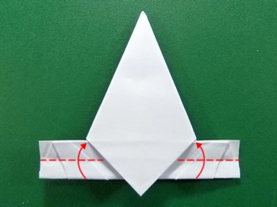 Как сделать звезду из  бумаги