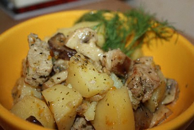 Молодой картофель: сезонное блюдо  в  мультиварке
