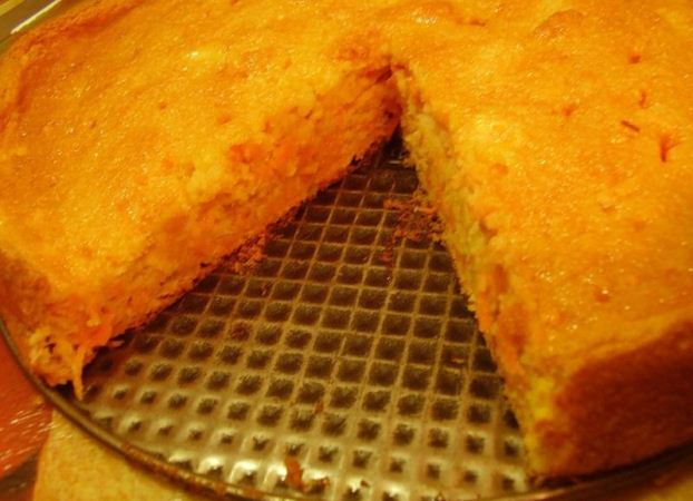 Пирог с морковью – оригинально, вкусно, полезно