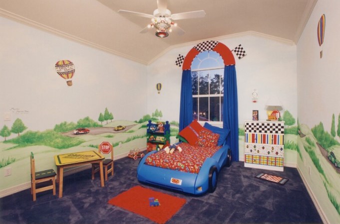 Интерьер детской комнаты: варианты оформления