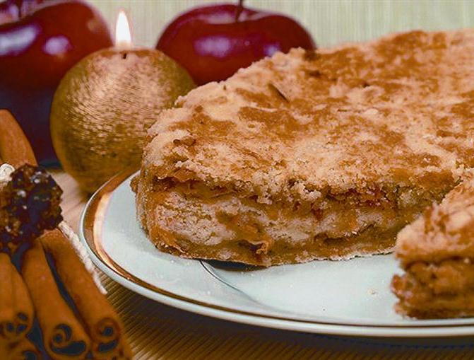 Пирог в  мультиварке: рецепты с яблоками на каждый  день