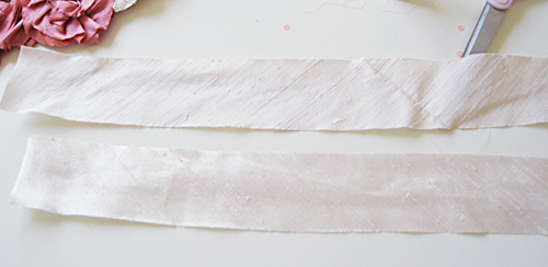 Как сделать бусы из ткани