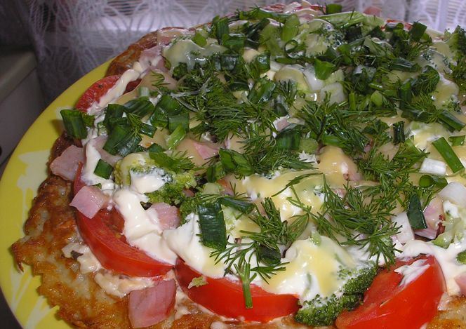 Быстрая пицца: 5 рецептов приготовления на сковороде